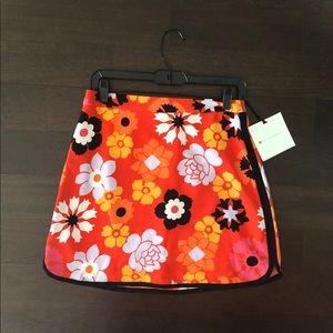 Victoria Beckham for Target “Retro Floral Skirt”